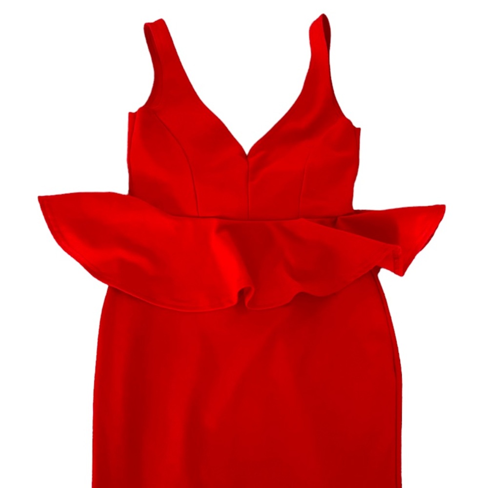 Valentine’s Day Dress with Bow